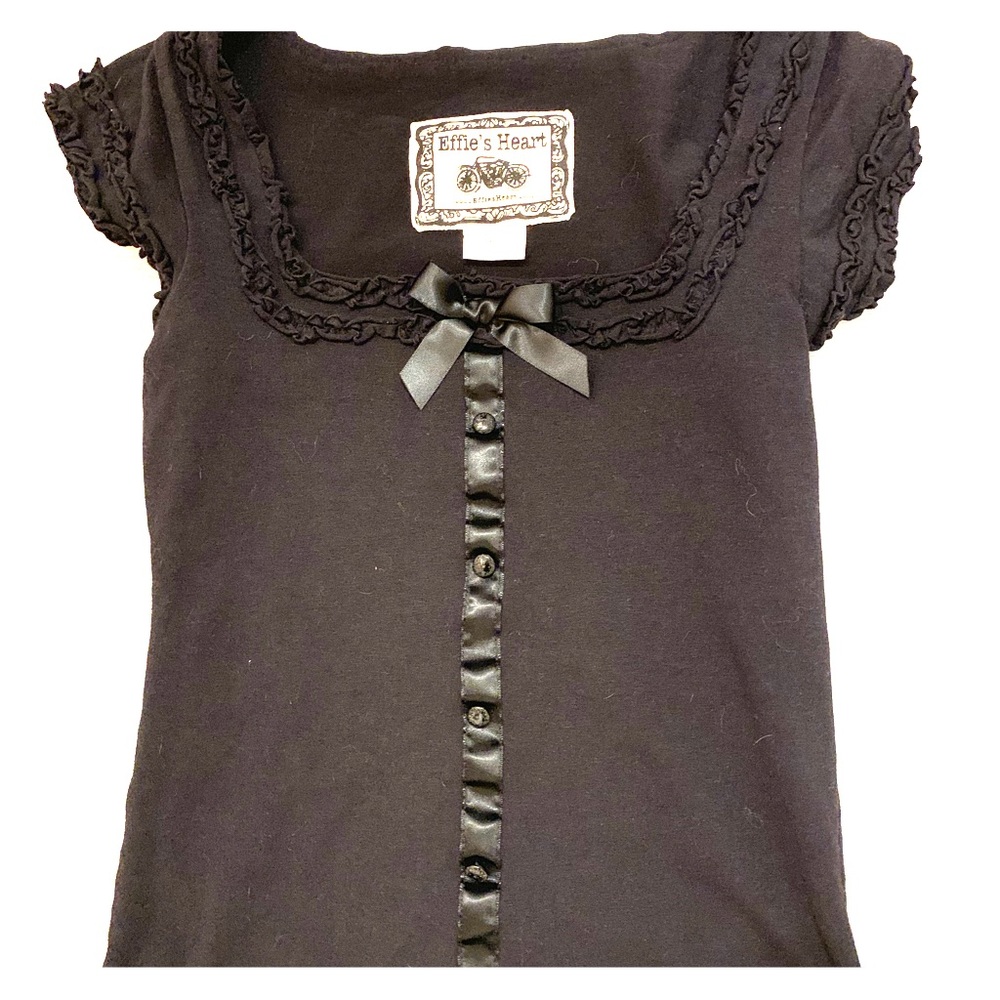 Ruffles tee shirt